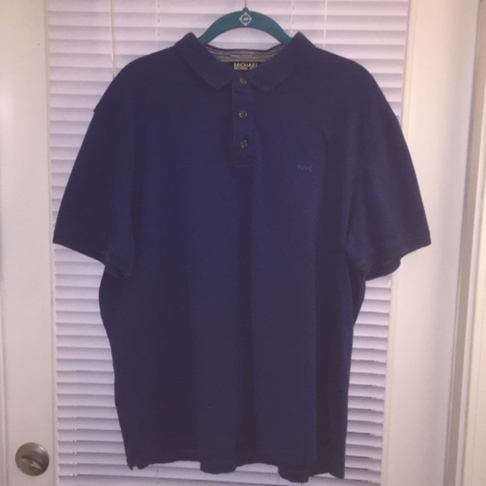 Michael Michael Kors Polo Shirt Men’s Top Size XL